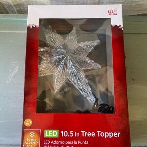 Led 10.5 tree topper
